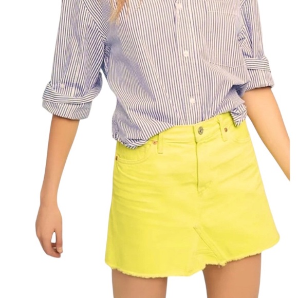 Citizens Of Humanity Denim Mini Skirt - Picture 1 of 11
